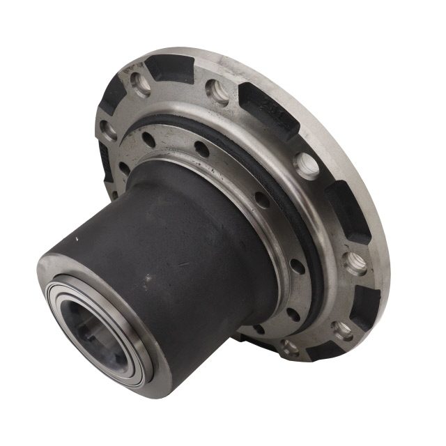 HUB C/W BEARINGS FRONT AXLE