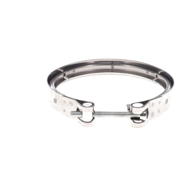UNIVERSAL EXHAUST CLAMP 5IN photo 2