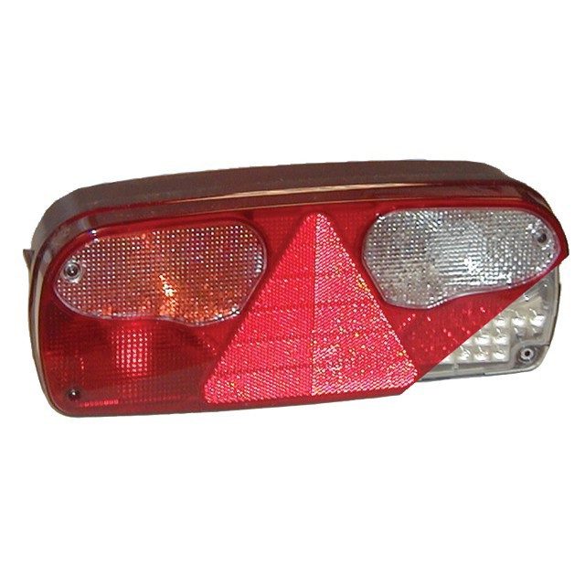 LED Rear Lamp LH ECOPOINT 1 with Triangle