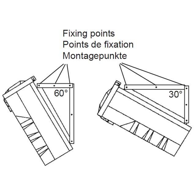 MOUNTING KIT FOR TOP LOADING BOXES KIT55 photo 2