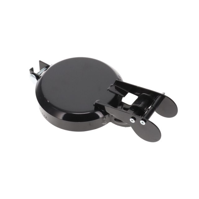 RAIN CAP 6" BLACK FINISH BLACK FINISH POWDER COATED photo 3