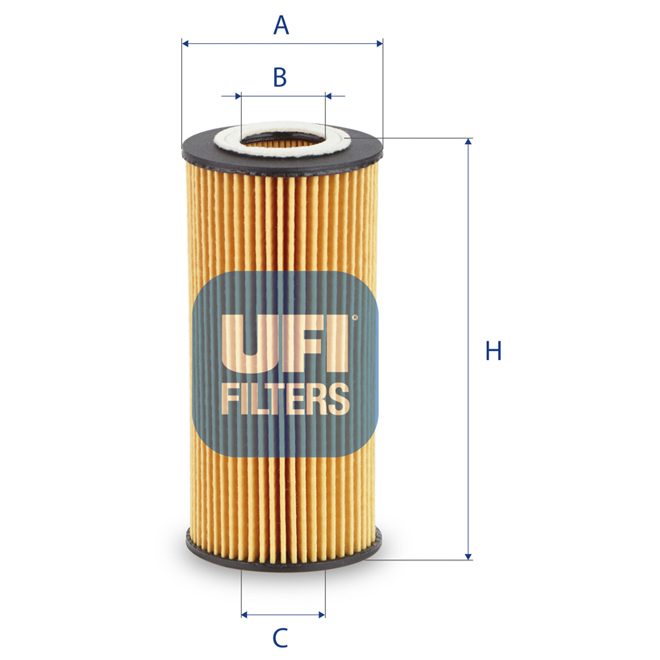 UFI OIL FILTER photo 2