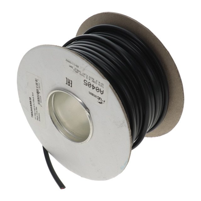 Twin core 0.5 thin wall 16-0.2 twin flat cable 30M photo 2