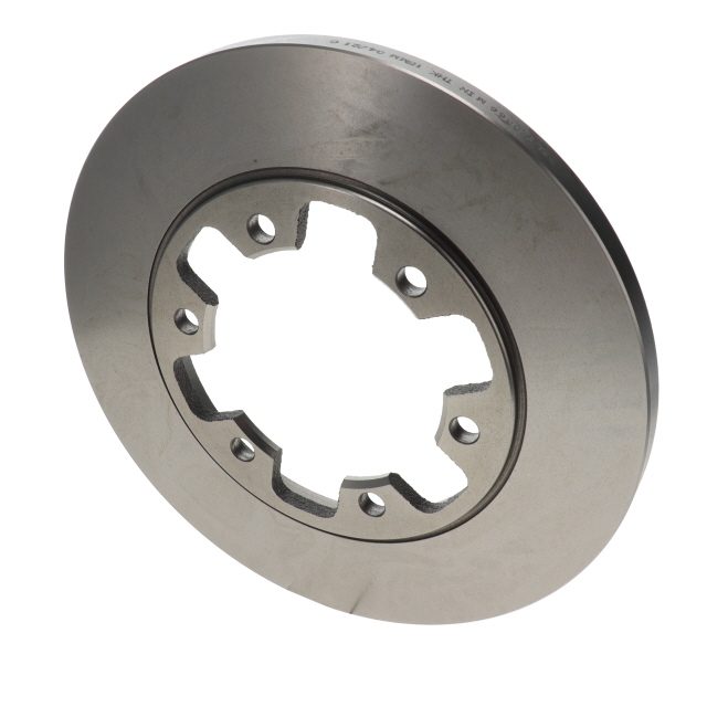 Brake Disc Solid suits FORD Transit Rear