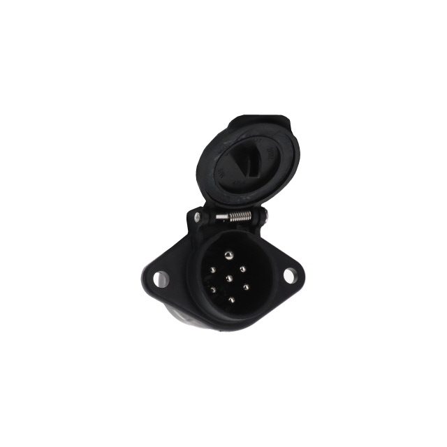 7-PIN 24V POLYPROPYLENE SOCKET SCREW TERMINALS N-TYPE photo 3