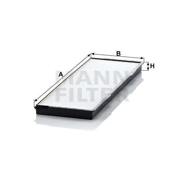 Cabin Filter to suit SCANIA photo 2
