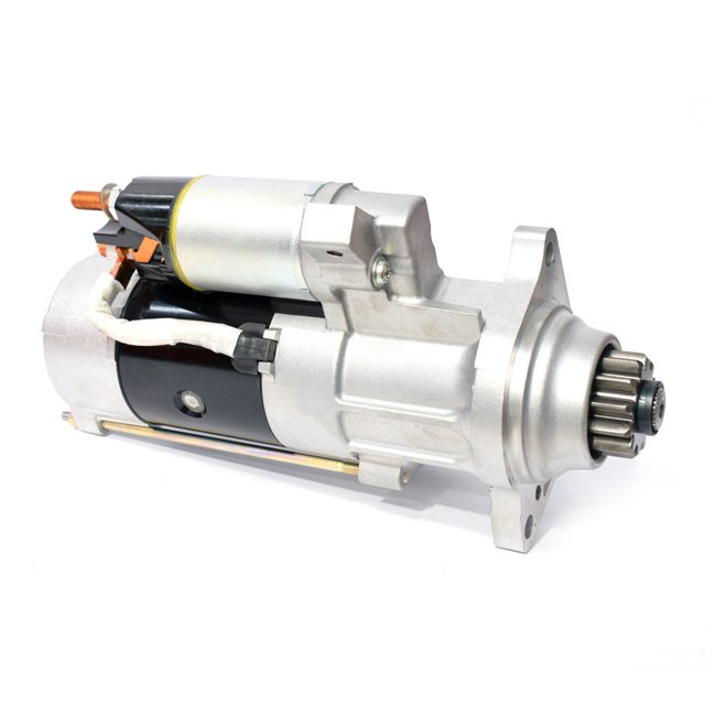 Starter Motor - Mitsubishi OEM - 24V, 5.5Kw - Suits Renault, Volvo photo 3