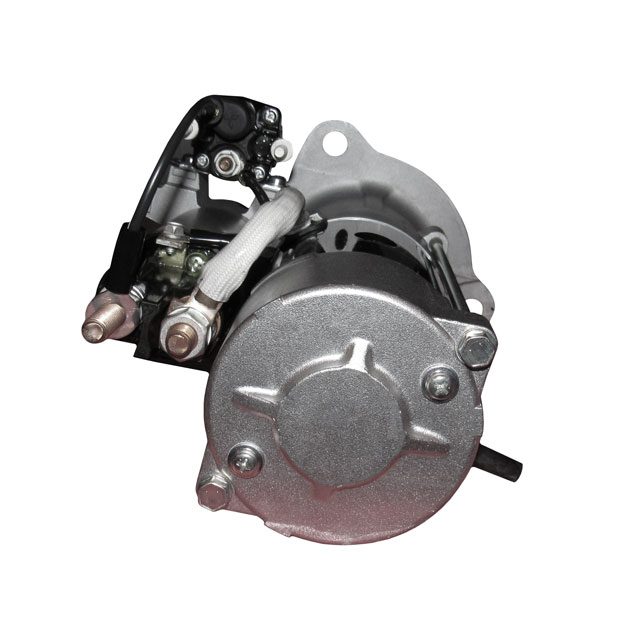 Starter Motor - Mitsubishi OEM - 24V, 5.5Kw - Suits Renault, Volvo photo 4