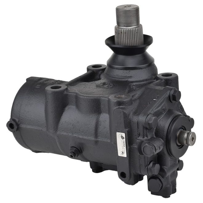 Hydraulic power steering gear REMAN photo 2