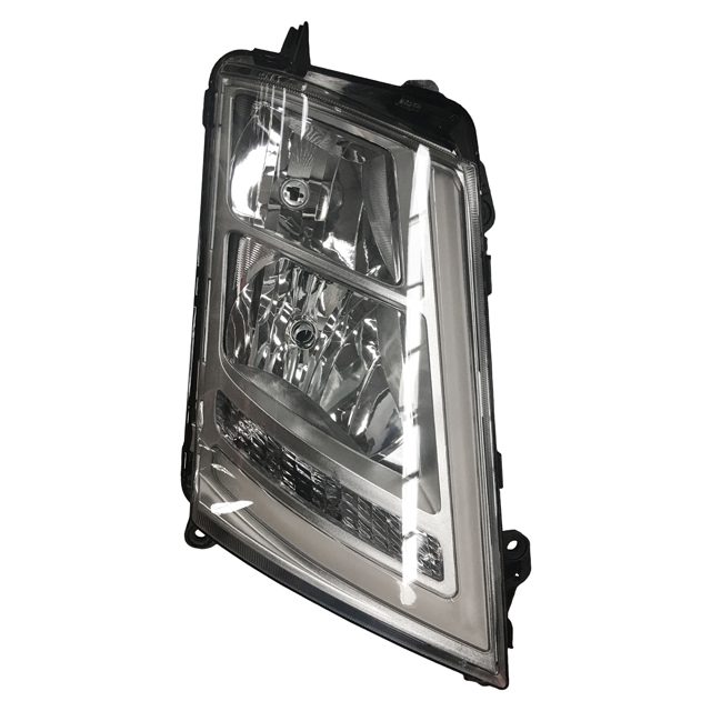 Headlight RH c/w DRL - Manual Adjusting
