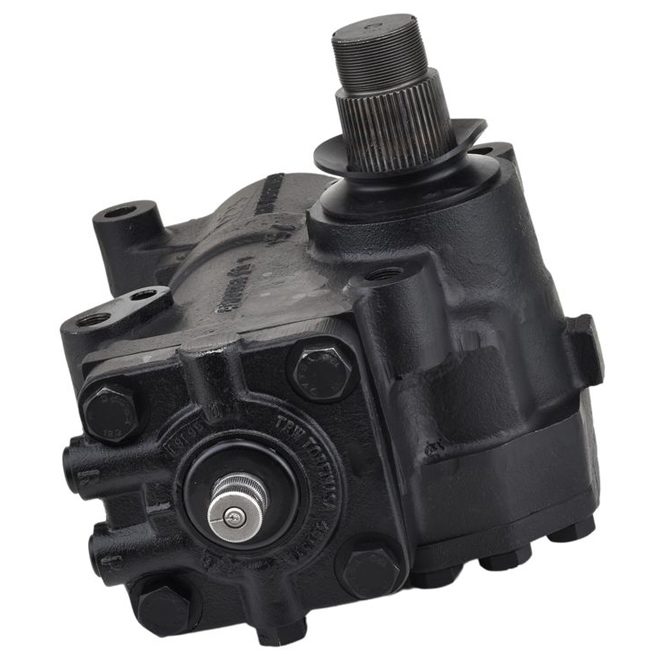 Hydraulic power steering gear REMAN photo 4