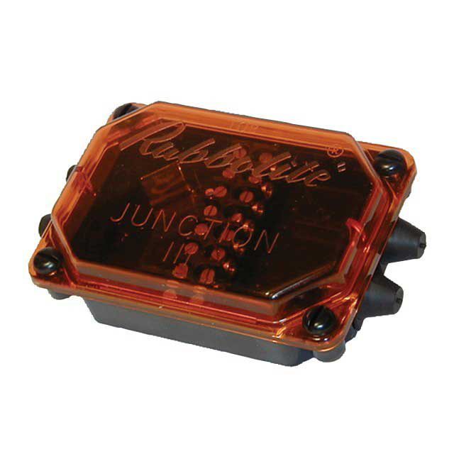 M111 Junction Box with 8 Way Terminal Block Single Height