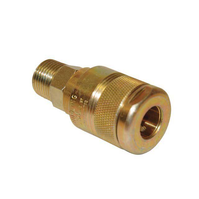 1/2BSP MALE 120CFM FLOW COUPLING