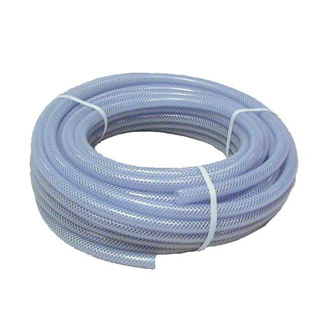 PVC TUBE BRAID CLEAR 5/16 15M