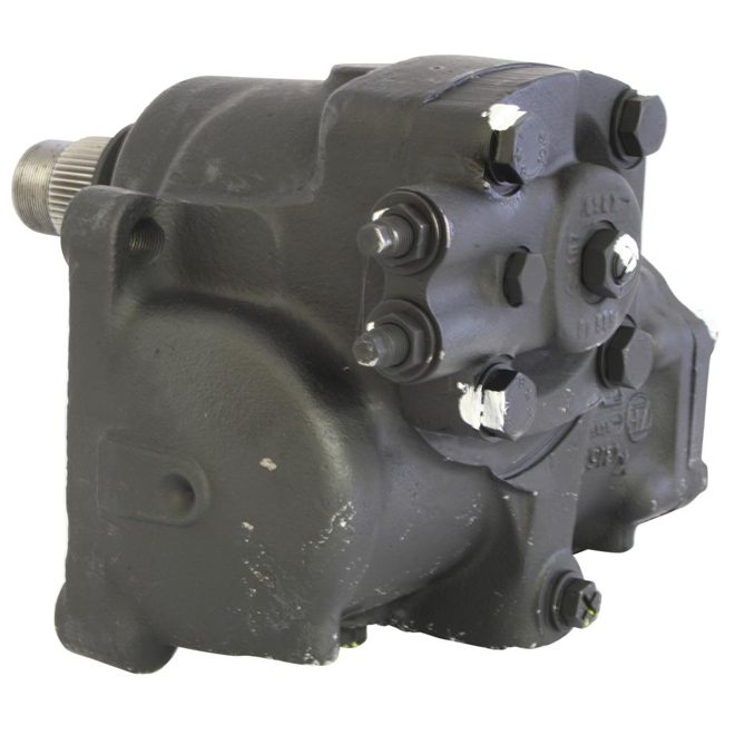 Hydraulic power steering gear REMAN photo 2