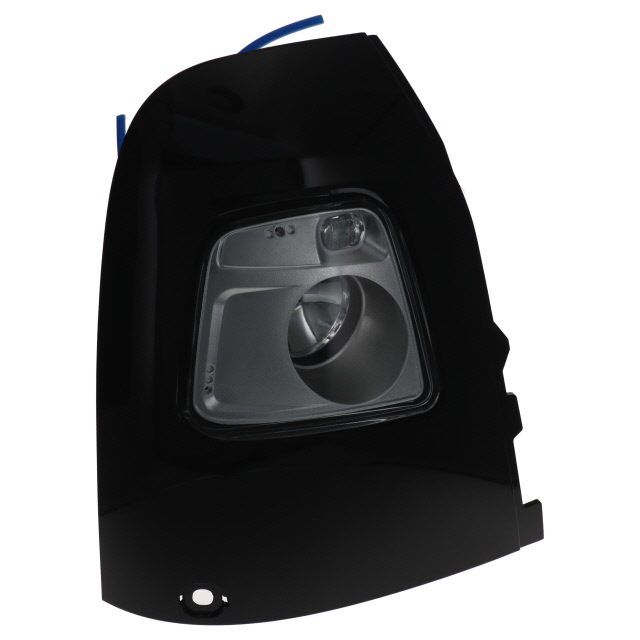 SUNVISOR RH WITHOUT HOLE RHD TO SUIT VOLVO XL CABIN