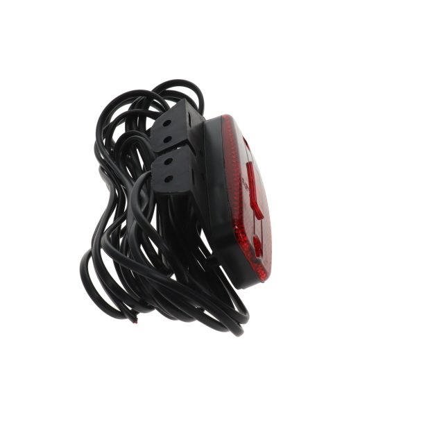 LED Red Marker Lamp with Dual Voltage photo 4