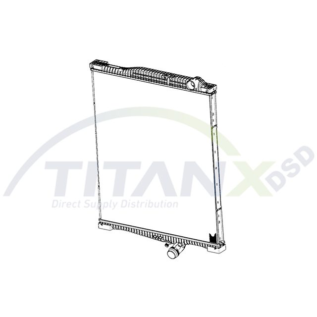 TITANX RADIATOR VOLVO