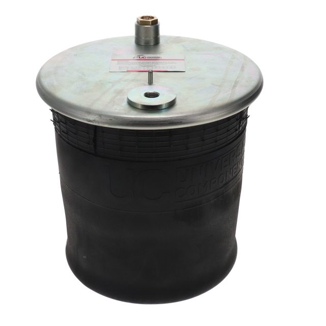 AIR SPRING ASSEMBLY (ASK9006) WITH PORT FOR PRESSURE SENSOR