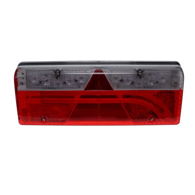 Aspoeck Europoint III LH Rear Lamp LED 7 Pin Ass2 With Integrated Flashing LCG