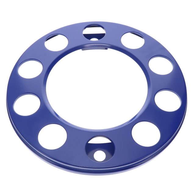 BLUE COATED STEEL WHEEL TRIM 22.5IN (571MM) HOLLOW TYPE photo 4