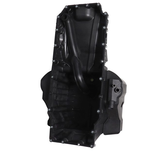 Plastic oil sump to suit Mercedes
