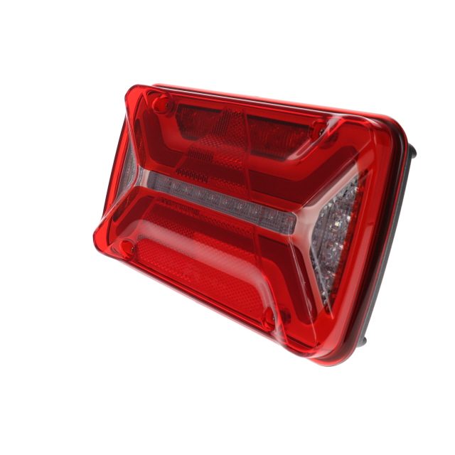 Aspoeck Multiled III Rear Light RH 7 Pin Amp + 2 X 2 Pin S-Seal photo 2