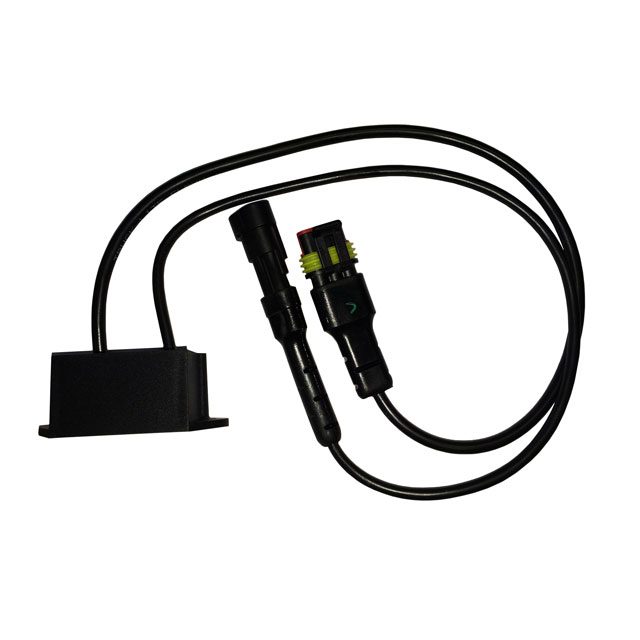 Side Marker Flasher Unit with Superseal Connector