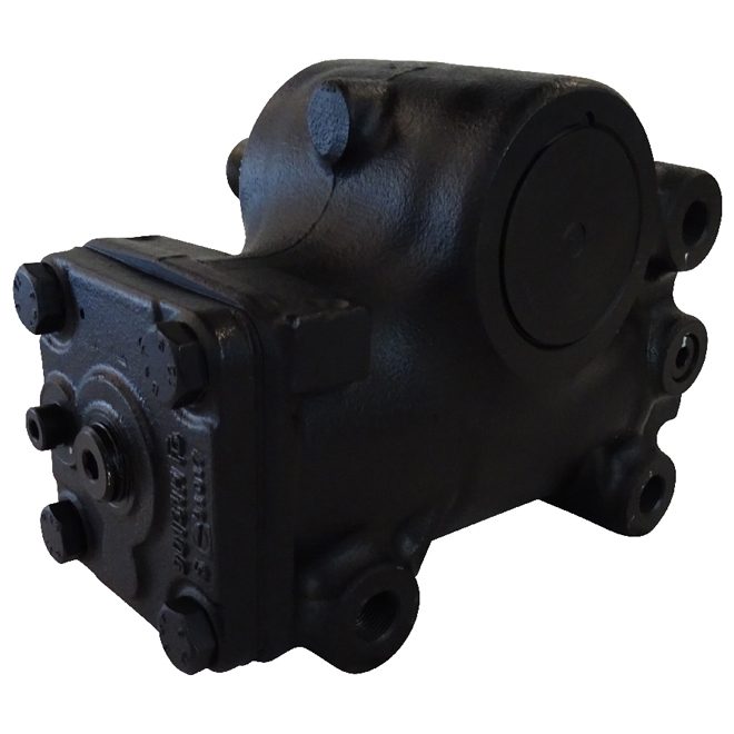Hydraulic power steering gear REMAN photo 2