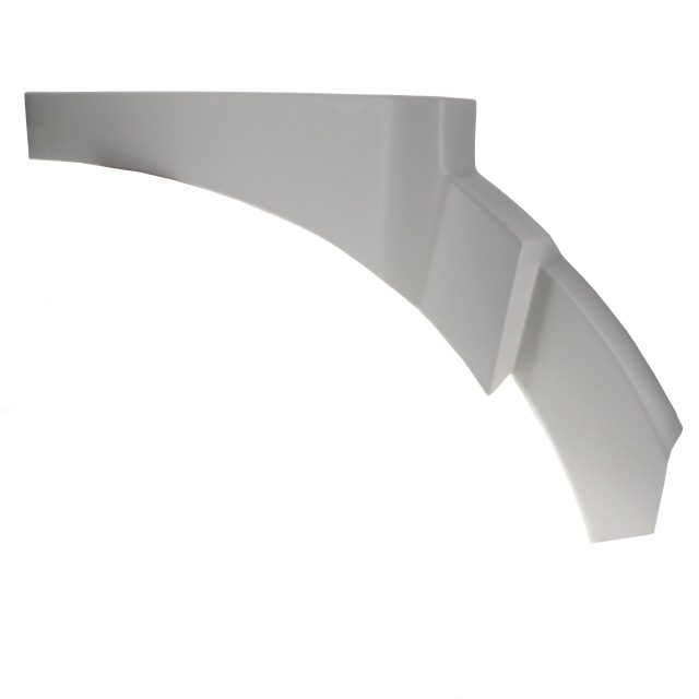 MUDGUARD EXTENSION RH TO SUIT MAN TGS