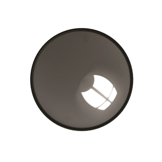 BLIND SPOT MIRROR SELF ADHESIVE 95MM DIA photo 2