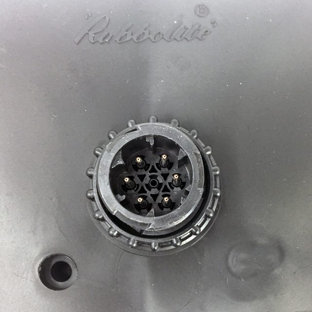 M800 Rear Lamp LH with DIN Connector photo 3