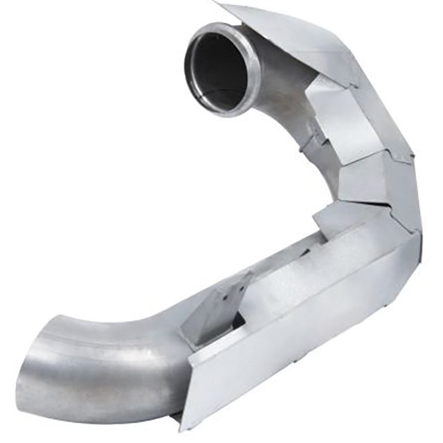 TAIL PIPE SECTION VOLVO EURO 6 photo 3