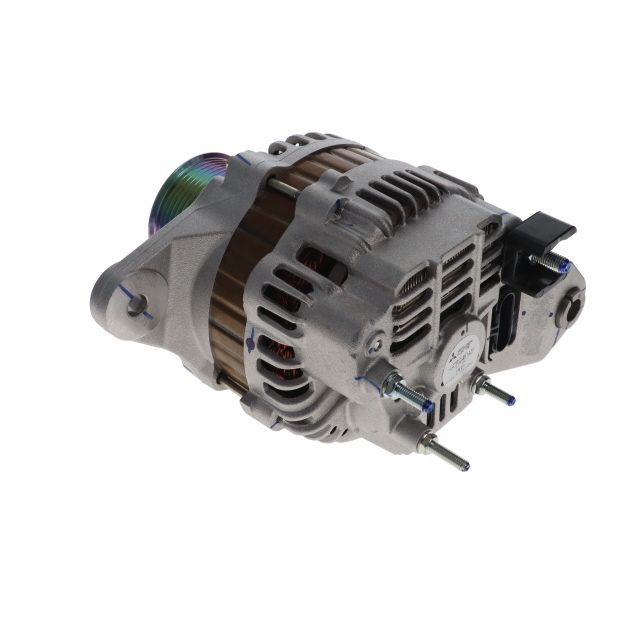 Alternator - Mitsubishi OEM - 24V, 130A - Suits Renault photo 2