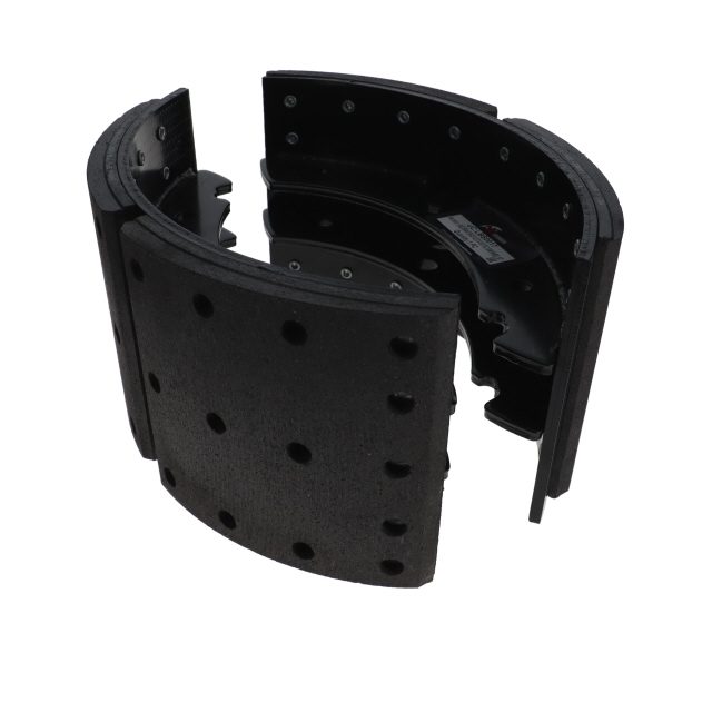 LINED BRAKE SHOE VL87/2 410X175 Z CAM WHEEL SET photo 4