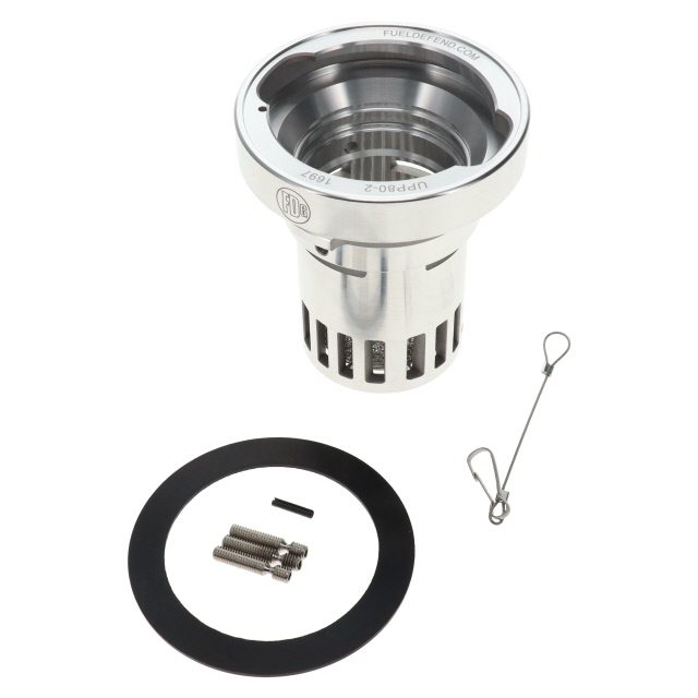 80MM ANTI SYPHON DEVICE - DOUBLE BAYONET FITTING photo 4