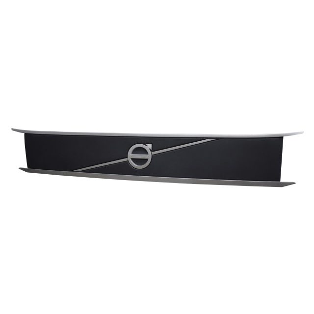 UPPER SATIN GRILLE PANEL TRIM
