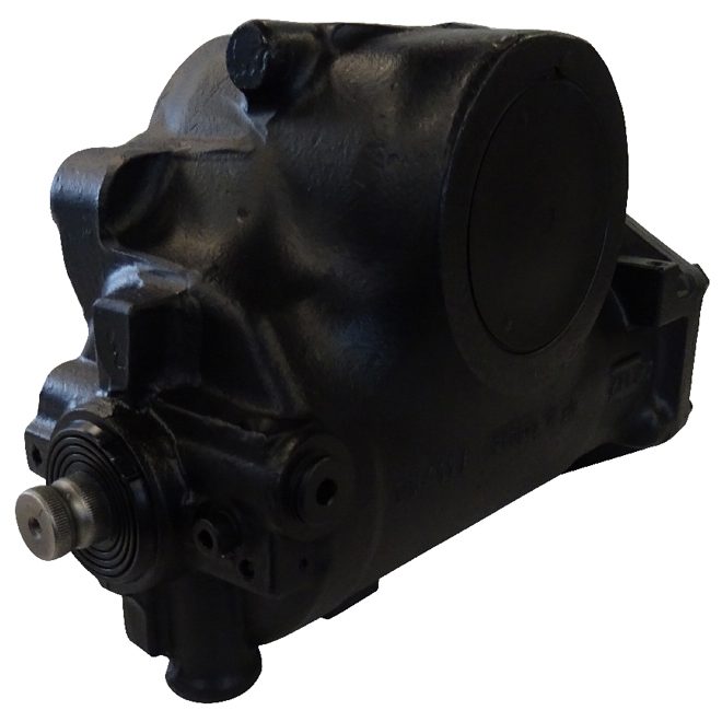 Hydraulic power steering gear REMAN photo 2