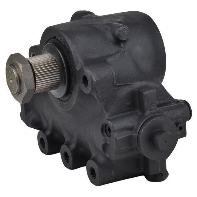 Hydraulic power steering gear REMAN photo 3
