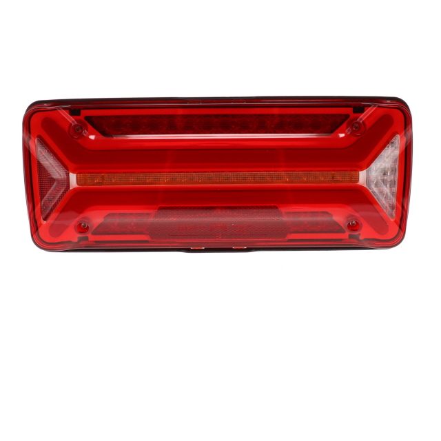 Aspoeck Ecoled II LH Rear Lamp 7 Pin Amp For Truck Applications