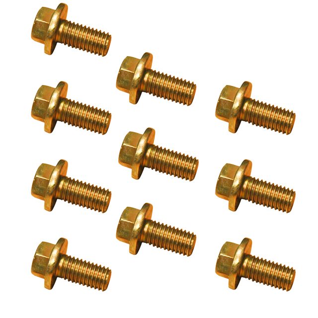 PACKET OF 10 DUST COVER SCREW R O 9000