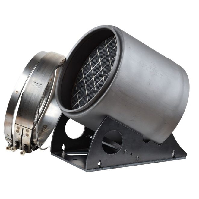 EXCHANGE PARTICULATE FILTER INC FITTING KIT photo 3
