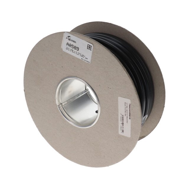 Twin core 4.5 thin wall 65-0.3 twin flat cable 30M