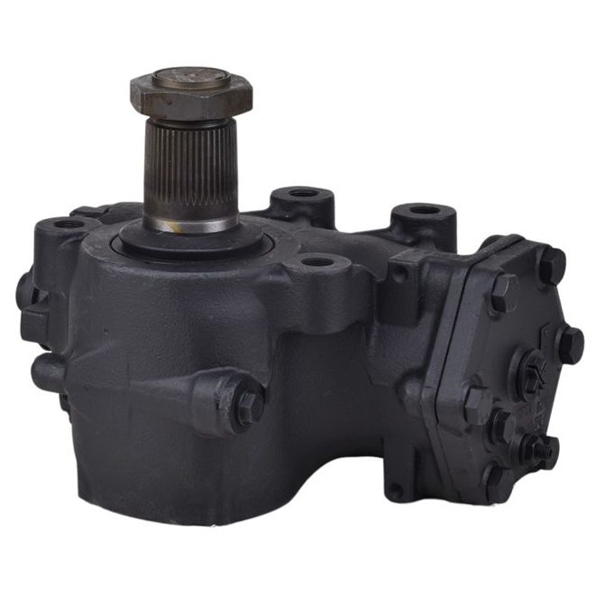 Hydraulic power steering gear REMAN photo 2
