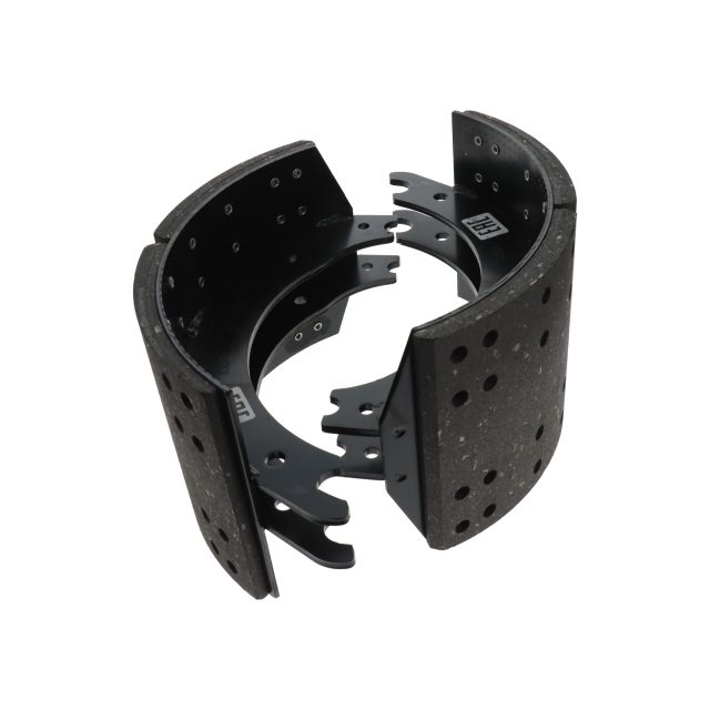 Lined Brake Shoe FU4/5 420X220 Wheel Set photo 3
