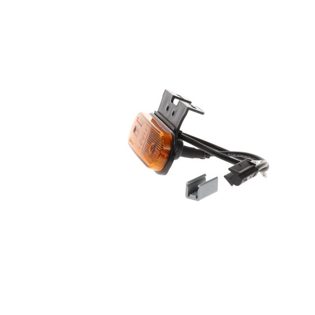 UNIPOINT 1 LED SML 0.5M P&R 90° BACK 24V photo 2