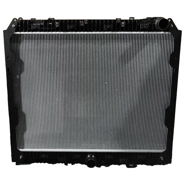 Radiator With Frame - To Suit Mercedes Actros MP4