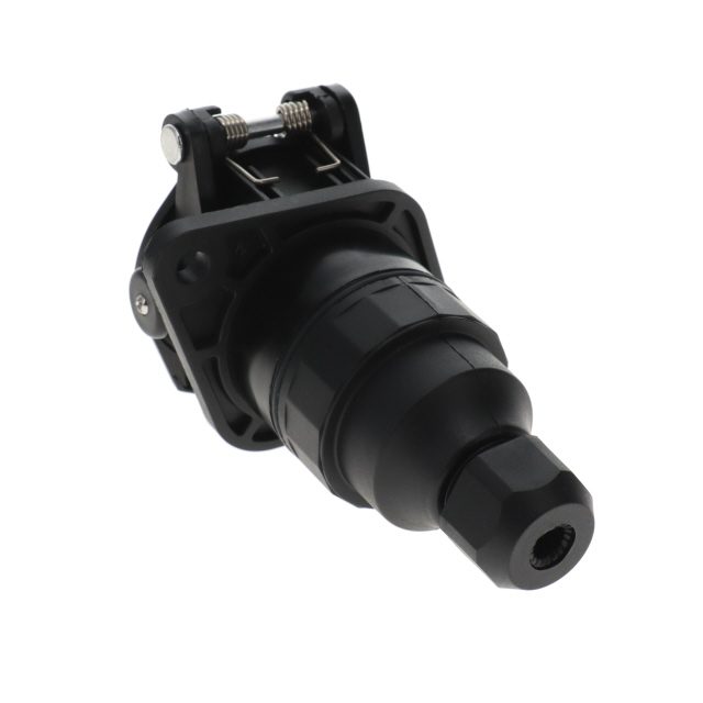 15 PIN 24V SOCKET (SCREW TERMS) BAYONET REAR SECTION photo 3