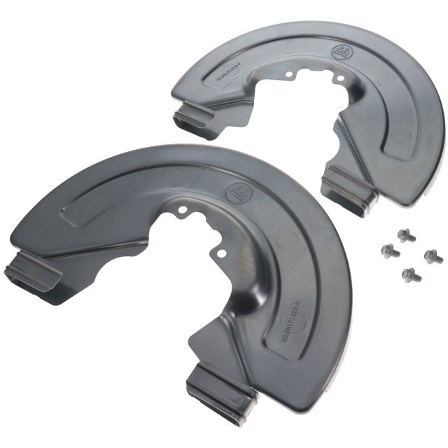 Genuine BPW Dust Cover Set Wheel Only
