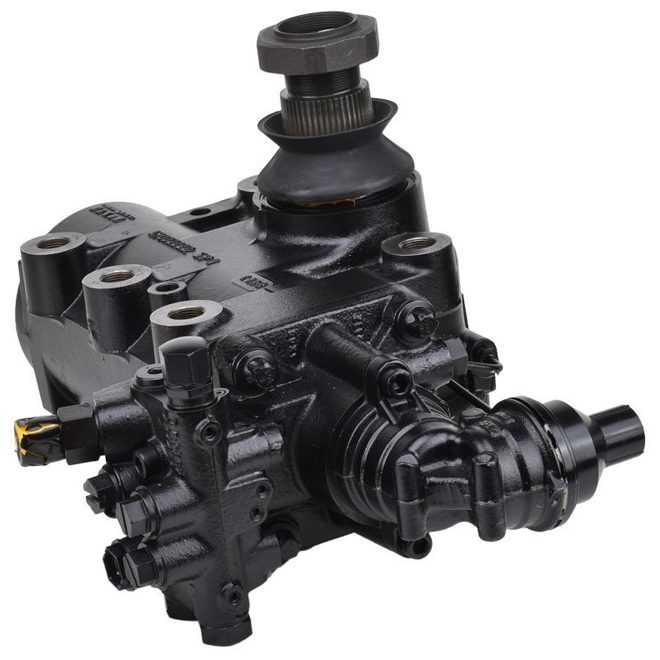 Hydraulic power steering gear REMAN photo 2